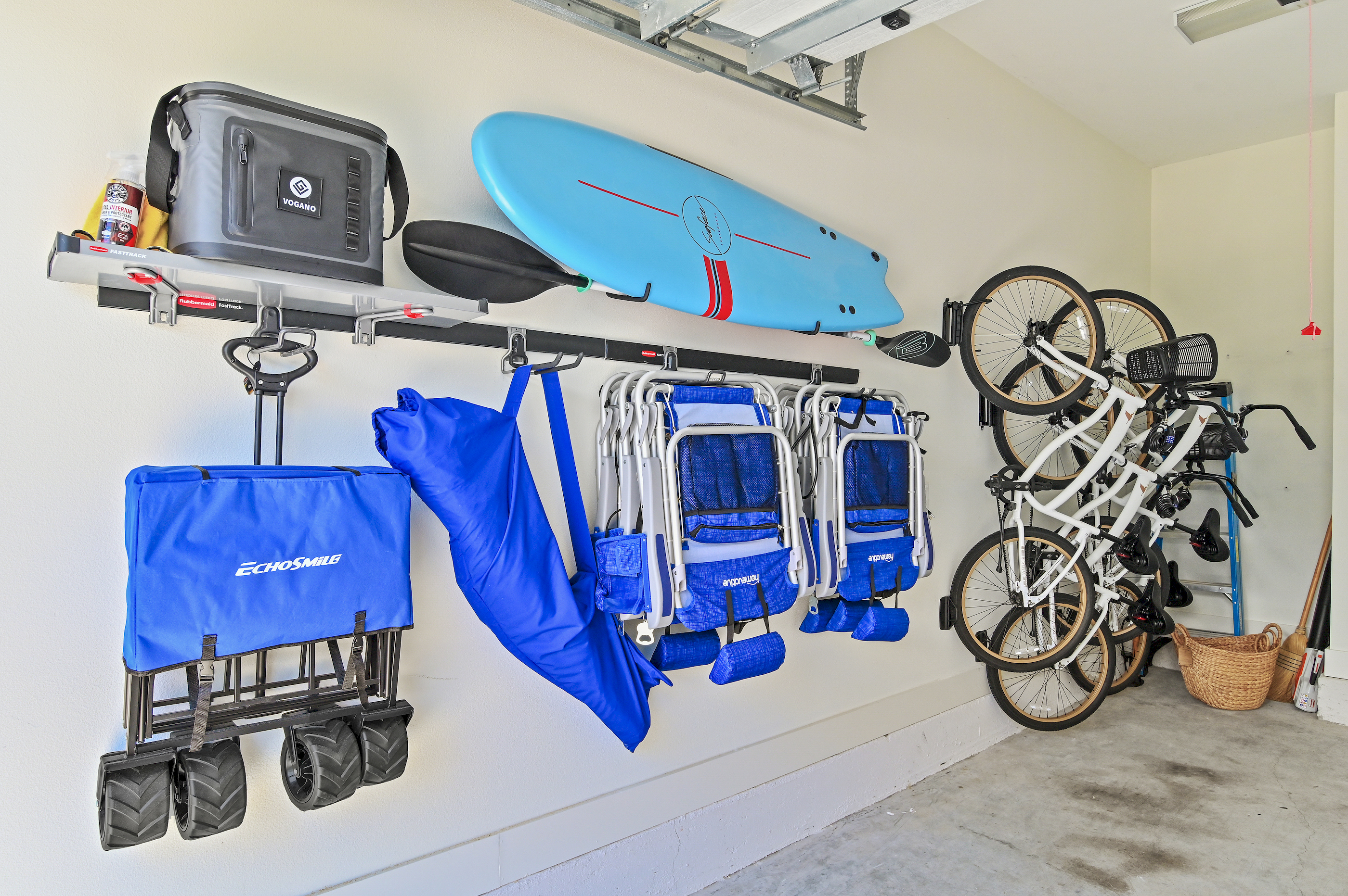 The gear closet